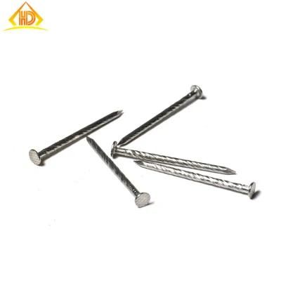 Factory Direct Sale High Quality Stainless Steel Flooring Pallet Twisted Furniture Nails