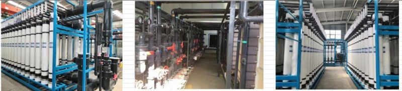 UPVC Plastic Clear Pipe for Industrial Water Treatment with High Quality by Hzvode