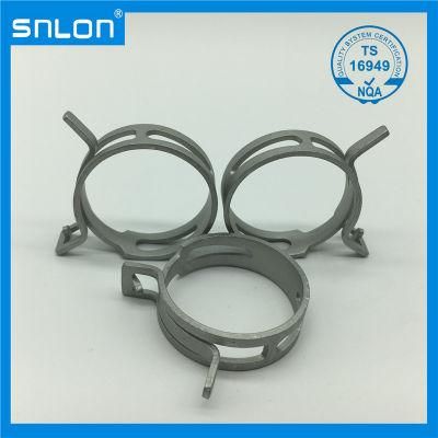 Steel Strip Type Elastic Ring Hoop for Auto Parts