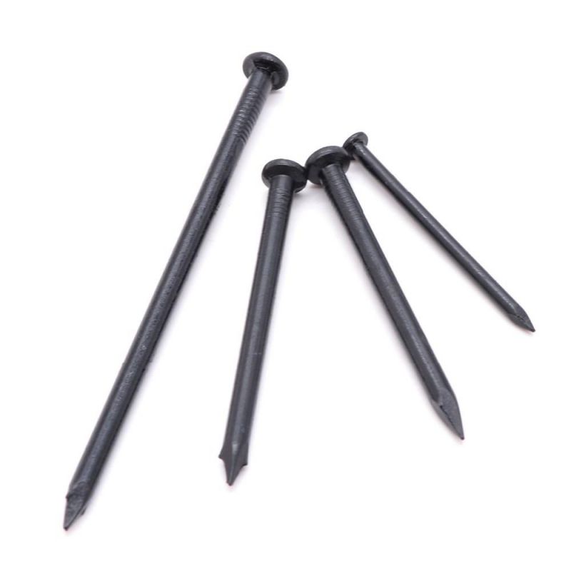 Manufacturer Customized Angular Black Steel Concrete Nail Nails Galvanized