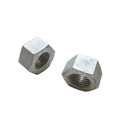 Hex Nut Cl. 10 6h with HDG ISO4032