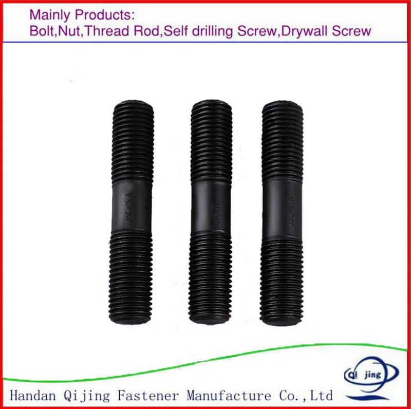 HDG Q235 Single / A193 B7 Double End Stud Bolt