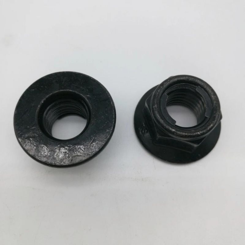 Prevailing Torque Type All-Metal Hexagon Nuts with Flange