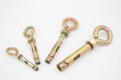 Hot Quality Carbon Steel Closed Eye Sleeve Bolt Anchors