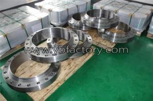 Custom Made Forging Carbon Steel Hardened Round Flange