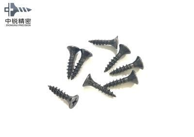 6X1 Phillips Bugle Head Hard Drywall Screw with Grey Phosphate Surface Fine Thread High Quality Tapping Screws