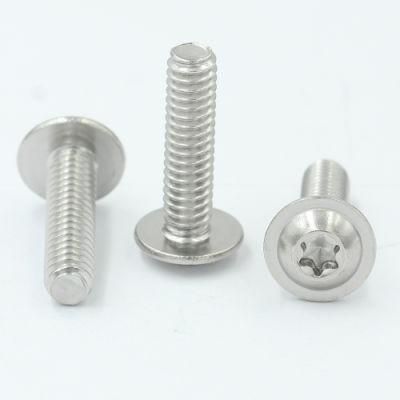 Customized Fastener M2 M4 Stainless Steel Six Lobe Machine Screws 304 Metal Screw