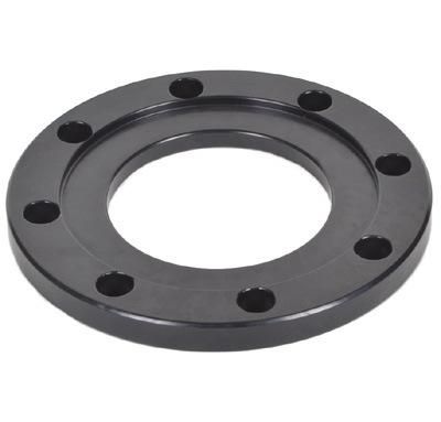 Stainless Steel Flanged HDPE Fittings Stub End Short Flange for PE Pipe