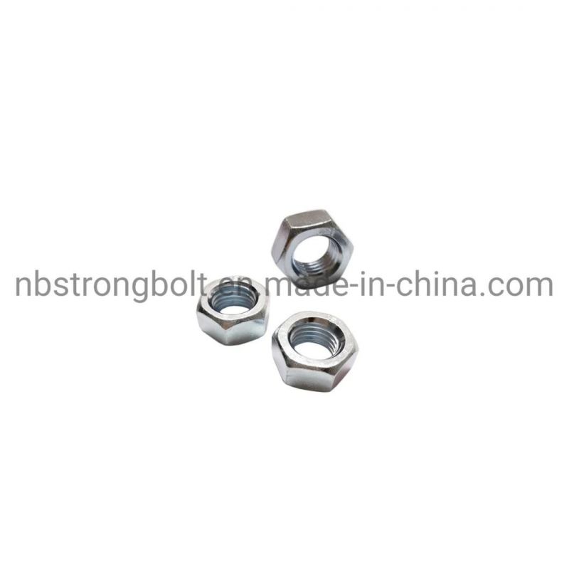 DIN934 Hex Nut Class 8 with HDG M30