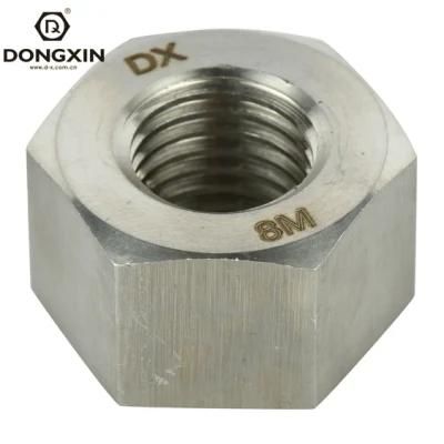 Alloy Steel Polishing 2h Nuts ASTM A194/A194m Gr 2h Heavy Hex Nuts