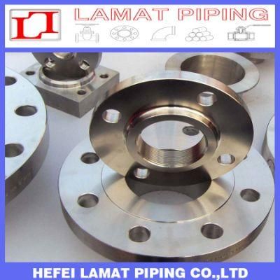 ANSI B16.5 Class150/Class300/Class600/Class900/Class1500/Class2500 Forged Threaded Flange