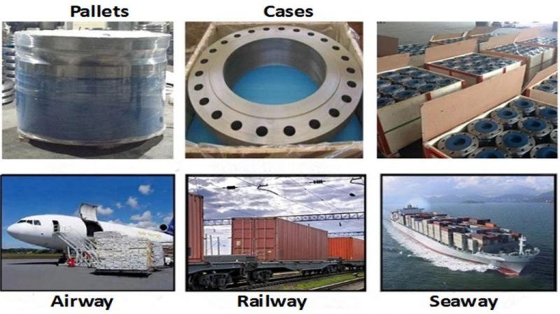 ASME/ANSI/DIN/En/GOST/BS/Uni/RF/FF/Rtj/150#-2500# Carbon Steel /Stainless Steel /Alloy Steel Forged Wn/So/Th/Pl/Sw/Lj/Bl Flange