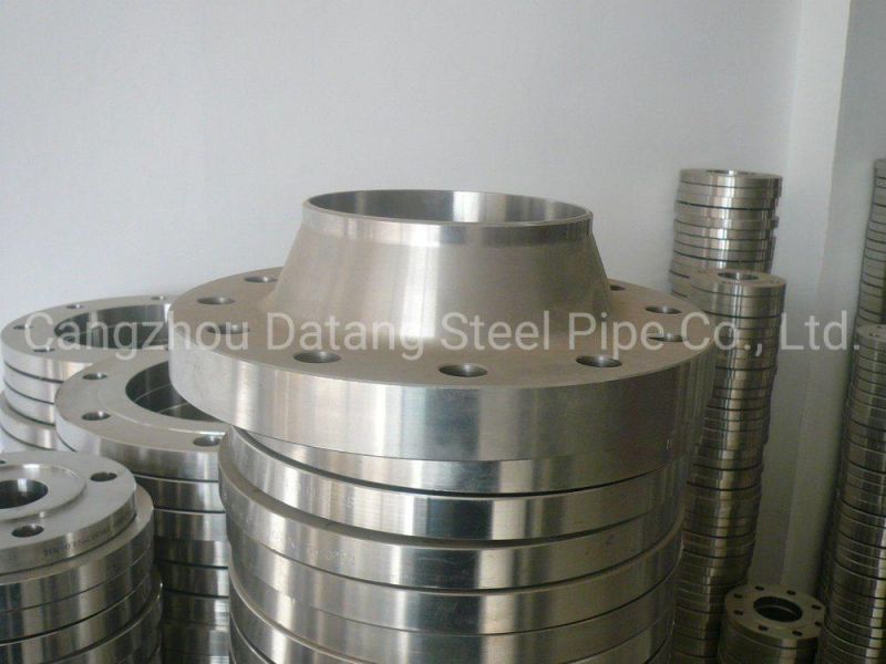 China Pipe Fitting ASME B16.9 304L Stainless Steel/Carbon Steel A105 Forged/Flat/Slip-on/Orifice/ Lap Joint/Soket Weld/Blind /Welding Neck Flanges Manufacturer