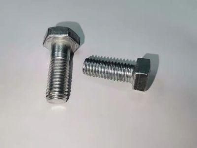 Zinc Plated/Galvanized Grade10.9 - M12 - En 14399 Hr/Hv - Heavy Hexagon Head Bolt/Heavy Hex Bolt - Carbon Steel - 42CrMo/B7