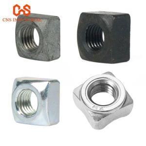 DIN562 Galvanized Square Nut Good Quality Fast Delivery