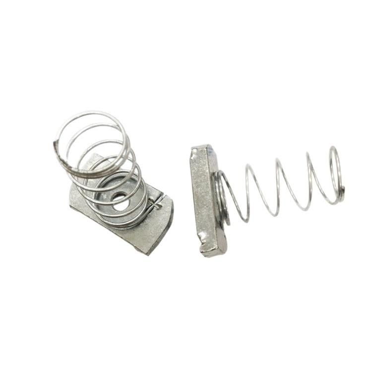 Stainless Steel Spring Nut, Channel Nut. Lock Nut
