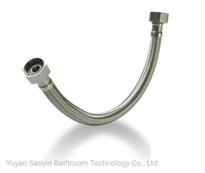 Stainless Steel Wire Hot Cold Water Tap Connector Braided Hose