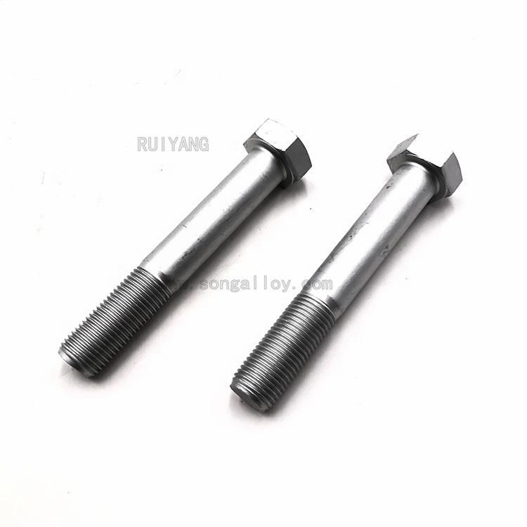 Hexagon Head Bolts Fine Pitch GB5785 in Fasteners with Nuts