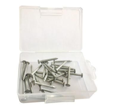 Factory Supply Low Carbon Steel Polished/Bright Common Wire Nails 25mm 2.5mm X 50mm