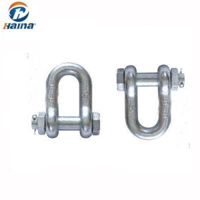 Manufacturer Customized Forged Galvanized Steel G400 Oval Eye Nut