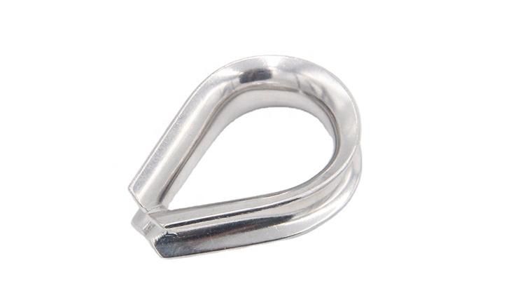 Hot Sale Stainless Steel U. S Type Regular Duty Thimble for Riggings