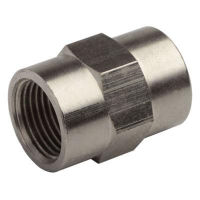 Xhnotion Pneumatic Brass Connector Union Female Straight Brass Fittings Brass Nipple
