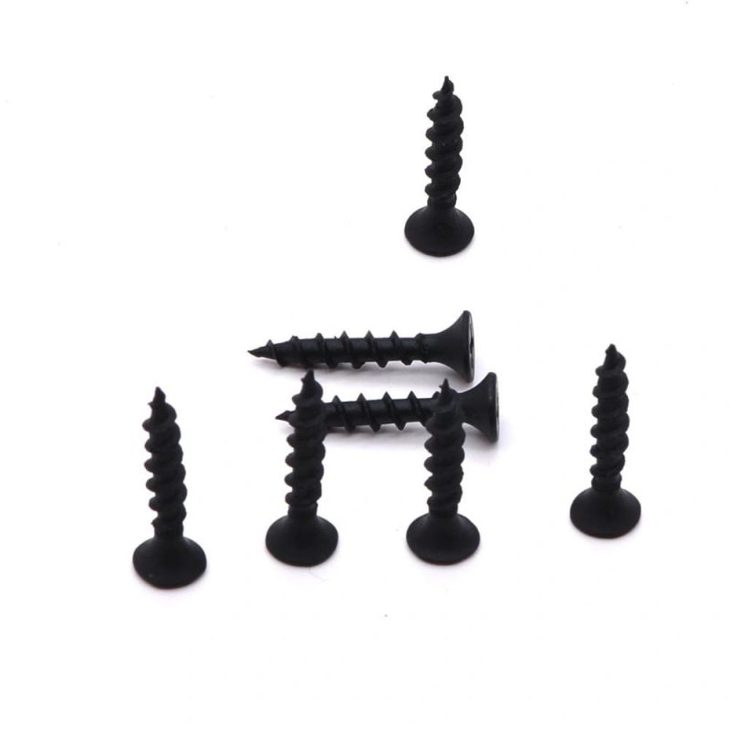 Congo Angola Zambia Market/Tanzania Nigeria Market /High Quality Galvanized Black Collated Drywall Screw Twinfast Thread Drywall Screw