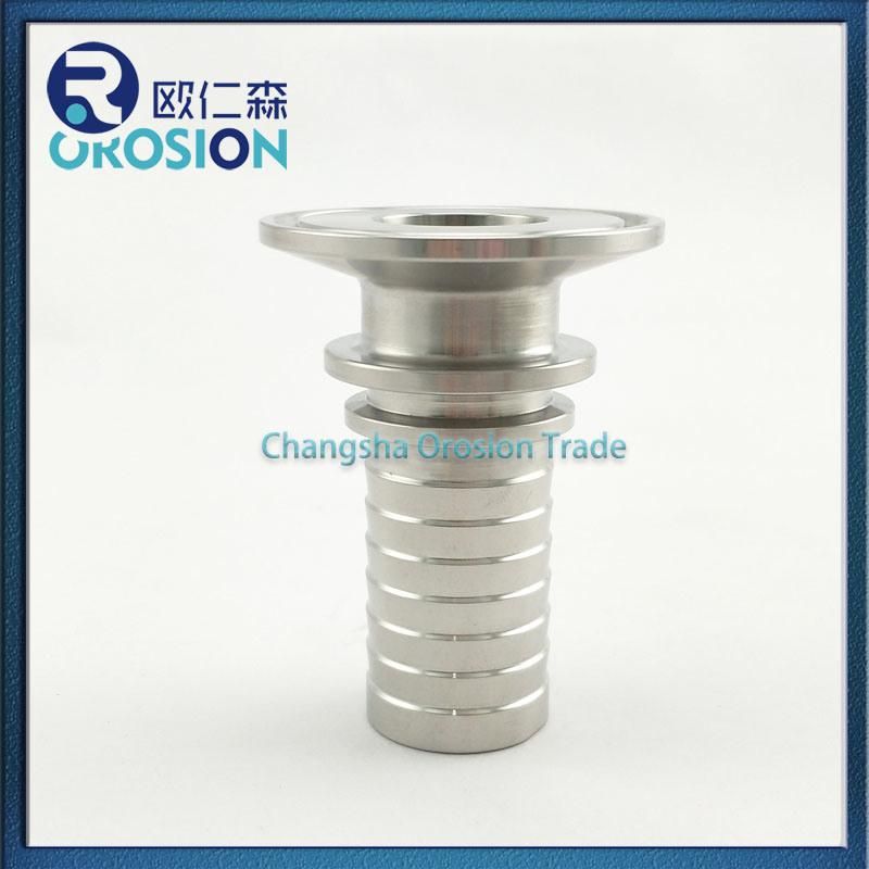 Hygienic Stainless Steel Male/Female Threaded Nut Ferrule