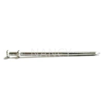 6D 1.75 in. Electro-Galvanized Duplex Nails 1 Lb Box