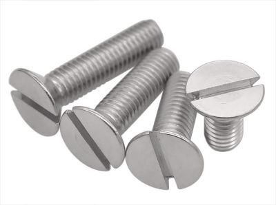 DIN 963 A4 M8X25, Flat Head DIN963 Stainless Steel Screw