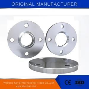 Carbon Steel Weld Slip-on Flange A105 B16.9 150# Used for Linepipe