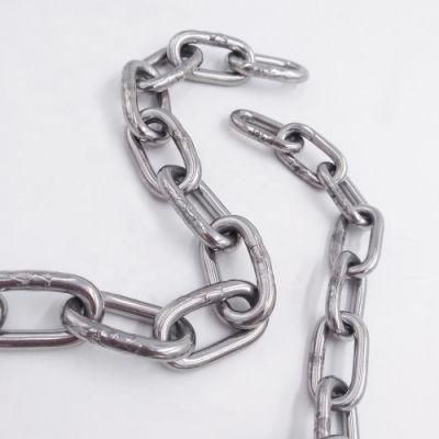 Marine Hardware/Marine Fittings/DIN766 Link Chain-Stainless Steel Windlass Anchor Chain