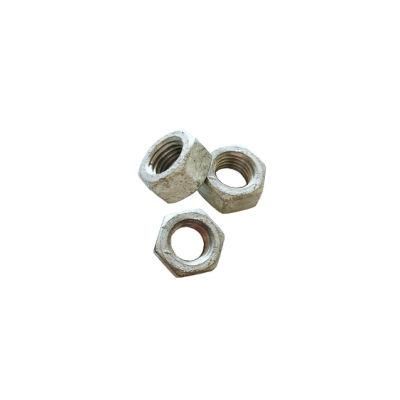 DIN934 Hex Nut Class 8 with HDG M39