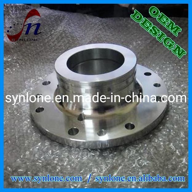 Cold Forging and Machining Insert Flange for Machine Parts