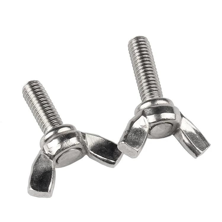 DIN316 High Quality Stainless Steel 304 316 Wing Bolt Wing Screw