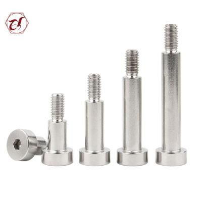 304 Stainless Steel Semi Thread Customized Product Socket Screw