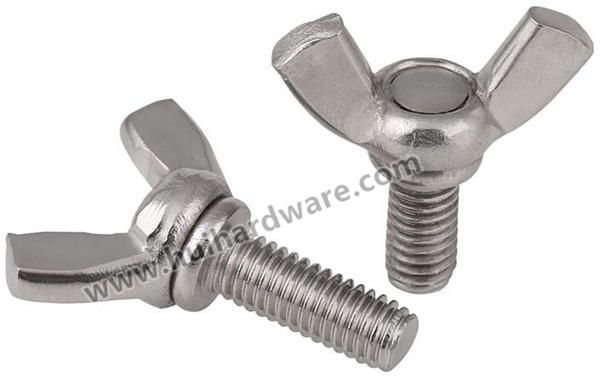 Stainless Steel A2/A4 Hand Screw Wing Screw