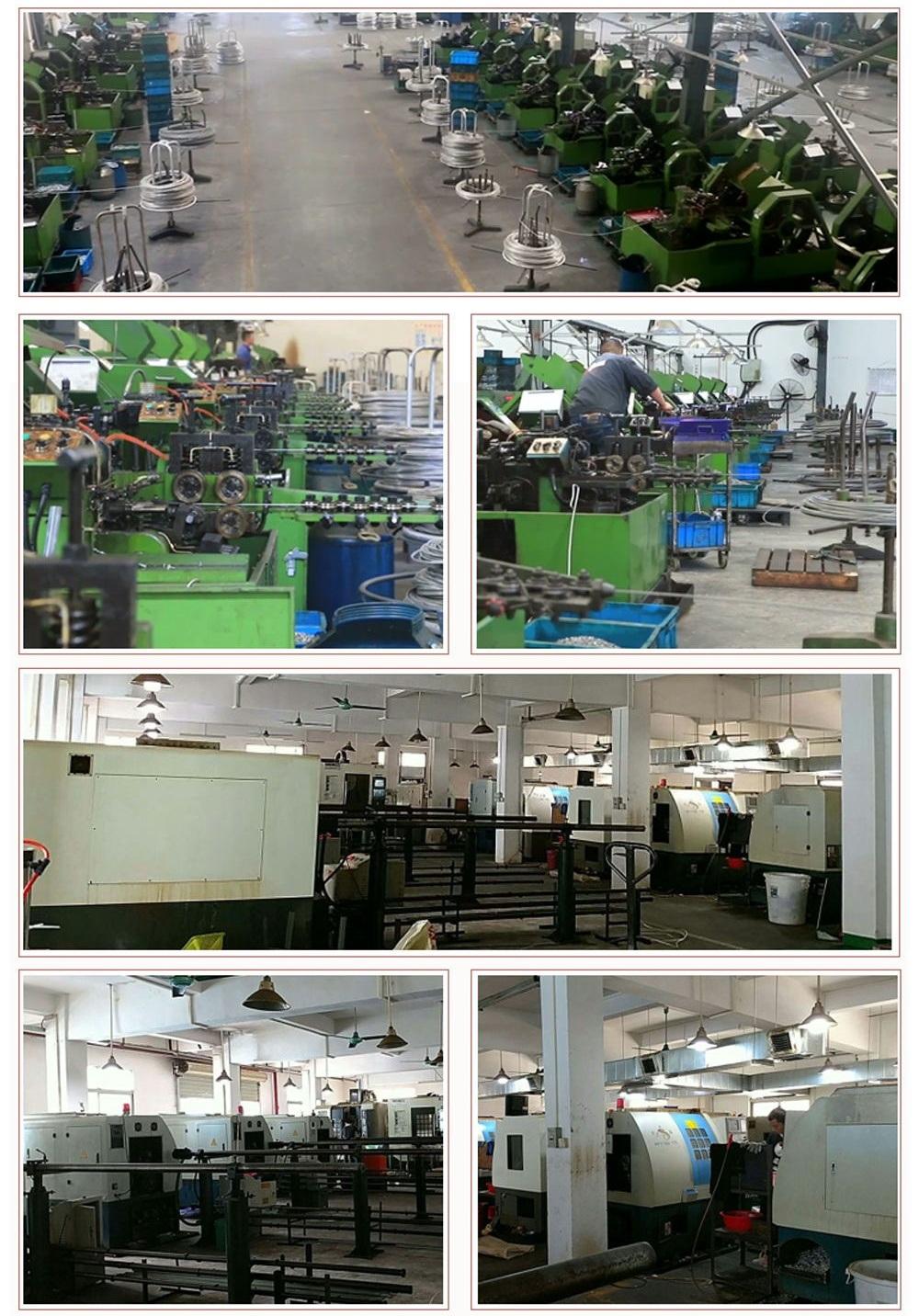 Hardware Factory Custom Manufacture Threaded Pipe Nipple Fitting