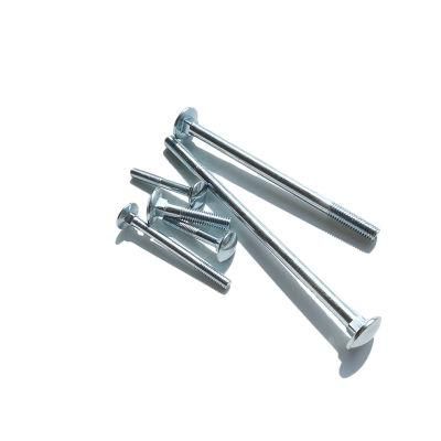 Carriage Bolt with Zinc