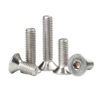 DIN7991 ISO 10642 Hexagon Socket Countersunk Head Screws