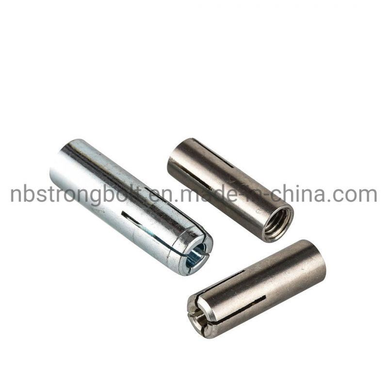 Metric Drop in Anchor Bolt with Zinc Plated