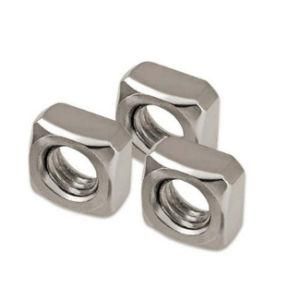 China Wholesale Websites Flat M2 M3 M4 M5 M6 M8 M12 Square Wheel Nut DIN557