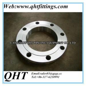 Black Coating A105 ASME B16.5 Wn RF Flange in Hot Sale