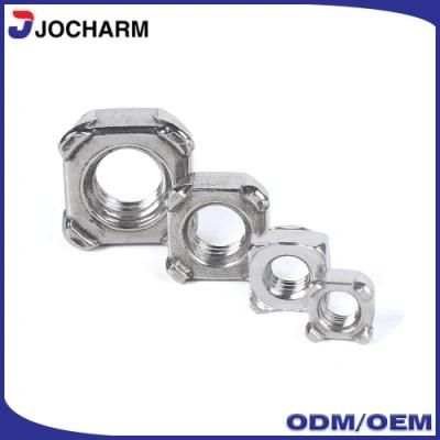 DIN928 Carbon Steel Plain Square Weld Nut S|8 M6