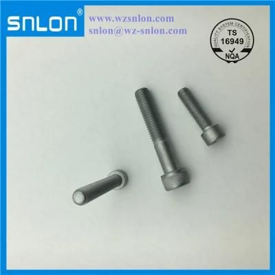 DIN912 Socket Head Cap Screws with Knurling Dacromet Allen Bolt