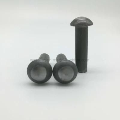 Ppap Level 3 Carbon Steel Round Head Solid Rivet
