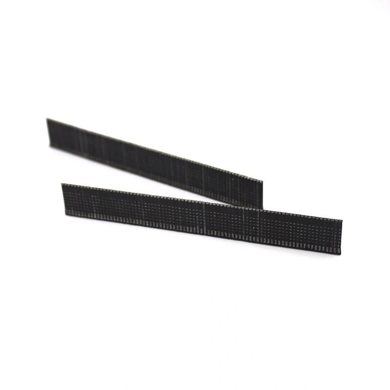 High-Carbon Steel Brad Nail Wicker Furniture Black F Nail 15mm