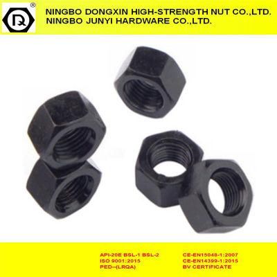 Hex Nut Black DIN934 Fasteners