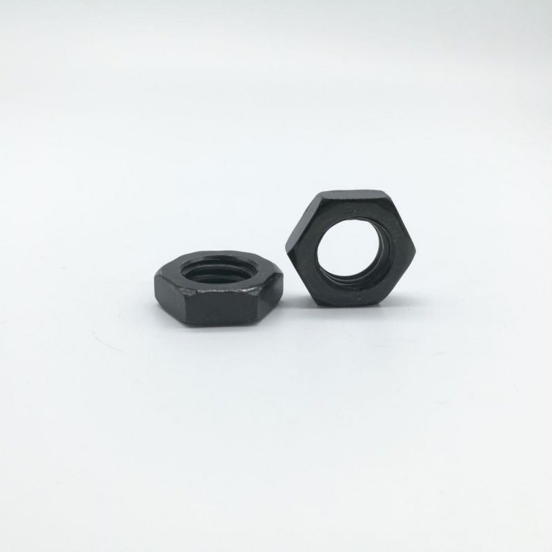 Ppap Level 3 Carbon Steel Hex Thin Nut