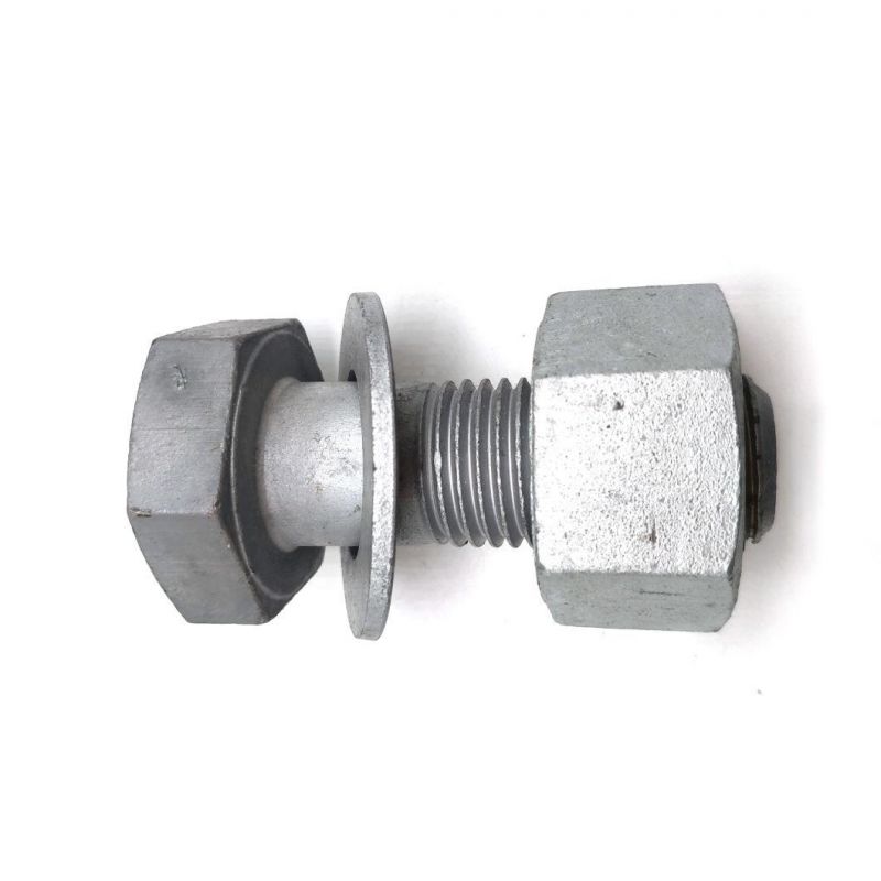 ASTM F593 Carbon Steel Bolt